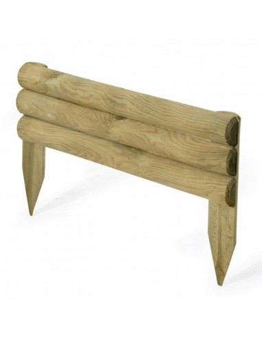 STACCIONATA IN LEGNO ORIZZONTALE... STACCIONATA IN LEGNO ORIZZONTALE...