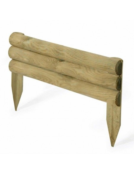 STACCIONATA IN LEGNO ORIZZONTALE 55X15/30