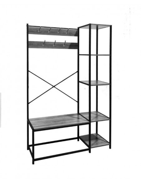 MOBILE INGRESSO INDUSTRIAL 110X40X180H GRIGIO