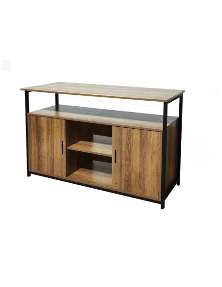 MOBILE INDUSTRIAL 2 ANTE 120X35X80H QUERCIA