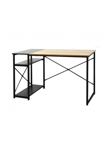 PORTA PC INDUSTRIAL 120X55X75H QUERCIA