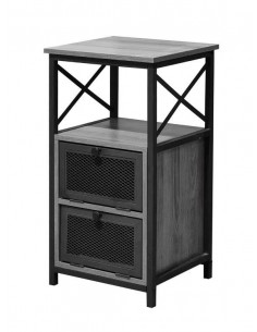 COMODINO INDUSTRIAL 2 ANTE...