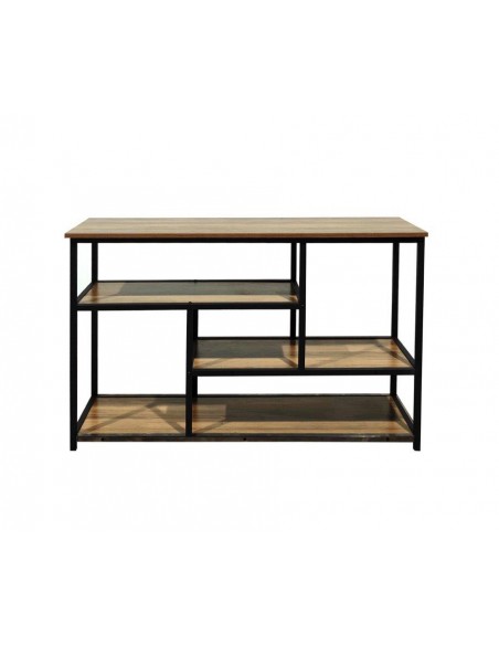 BASE INDUSTRIAL 5 VANI 120X35X75H QUERCIA