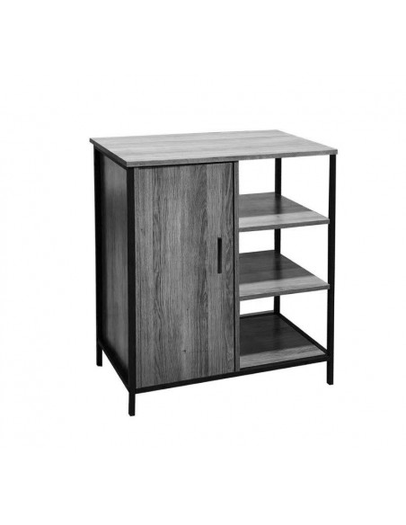 MOBILE INDUSTRIAL 1 ANTA 3 RIPIANI 70X35X80H GRIGIO