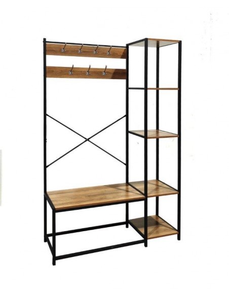 MOBILE INGRESSO INDUSTRIAL 110X40X180H QUERCIA