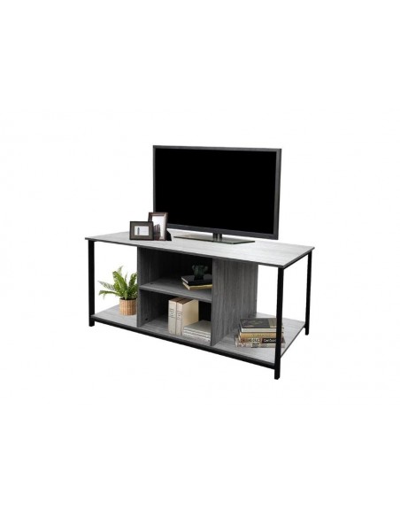 MOBILE PORTA TV INDUSTRIAL 120X40X65H GRIGIO