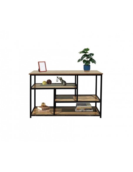 BASE INDUSTRIAL 5 VANI 120X35X75H QUERCIA