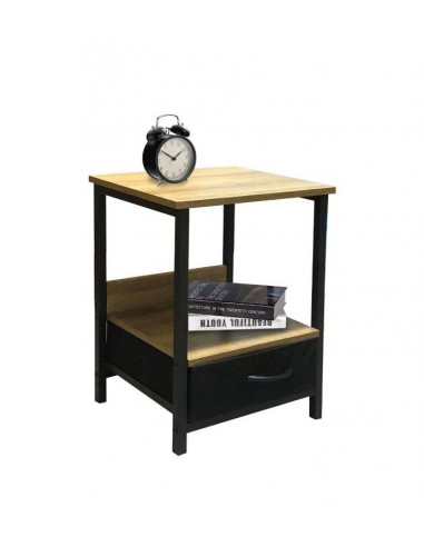 COMODINO INDUSTRIAL CON CASSETTO...