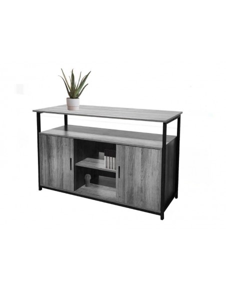 MOBILE INDUSTRIAL 2 ANTE 120X35X80H GRIGIO