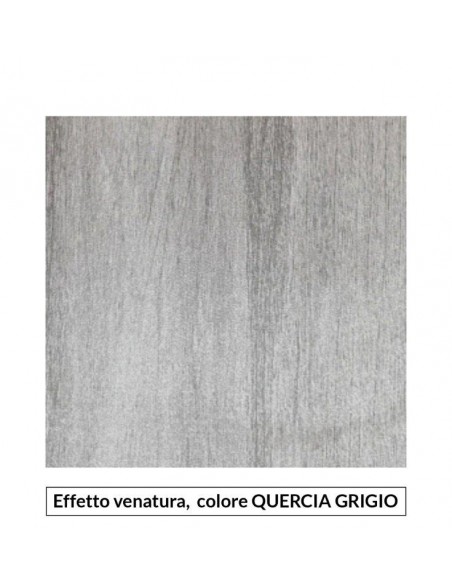 LIBRERIA INDUSTRIAL 4 RIPIANI 80X30X145H GRIGIO