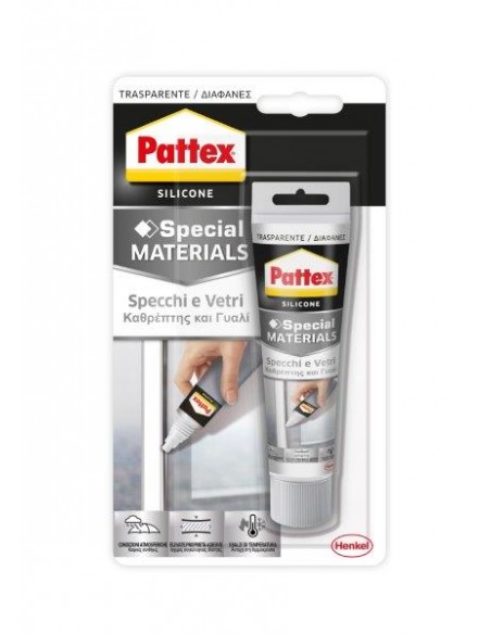 PATTEX  SPECCHI E VETRI TRASPARENTE 50ML
