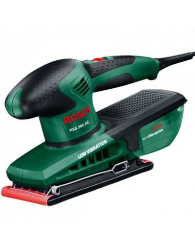 LEVIGATRICE ORBITALE BOSCH PSS200AC LEVIGATRICE ORBITALE BOSCH PSS200AC