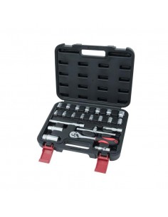 SET CHIAVI A BUSSOLA 3/8"22...