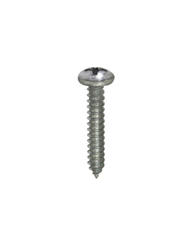 VITI AUTOFILETTANTI TESTA CILINDRICA INOX A2 - 5,5 X 25 - 8 PZ.