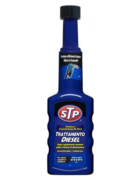 TRATTAMENTO DIESEL E COMMON RAIL STP 200ML