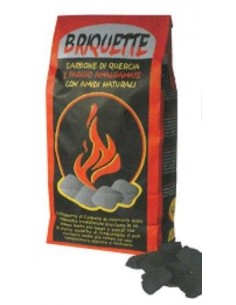 BRIQUETTE IN SACCO KG 4,5