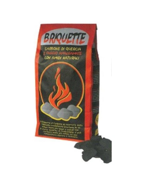 BRIQUETTE IN SACCO KG 4,5