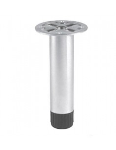 PIEDE TONDO REGOLABILE IN...