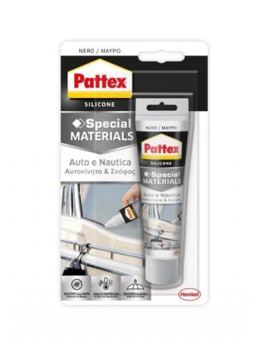 PATTEX AUTONAUTICA NERO 60ML