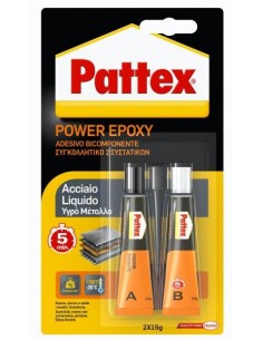 POWER EPOXY ACCIAIO LIQUIDO...