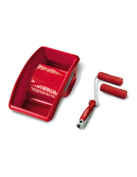 EASYTOUCH ROSSA MINIRULLO TEFLON 11CM CON RICAMBIUO