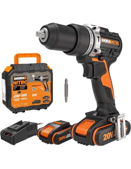 TRAPANO AVVITATORE A PERCUSSIONE BRUSHLESS 20V