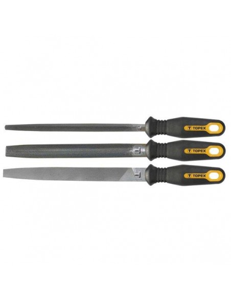 LIME PER METALLO 200MM 3PZ ASS