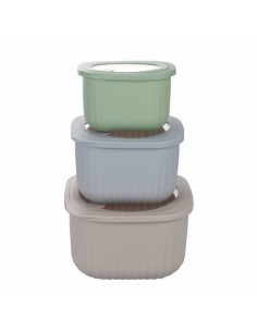 SET 3 CONTENITORI PP E TPE