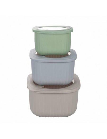 SET 3 CONTENITORI PP E TPE