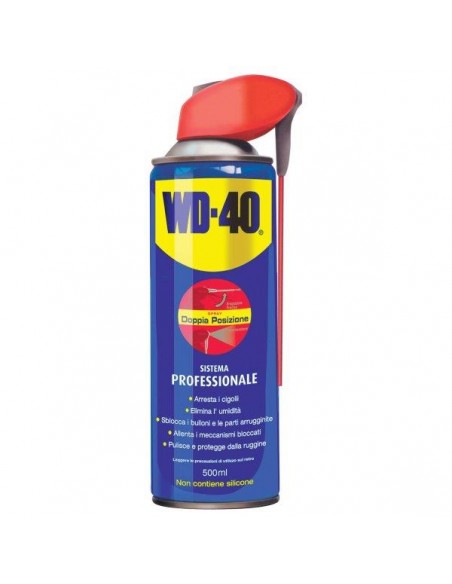 WD40 LUBRIFICANTE SPRAY PROFESSIONALE ML.500