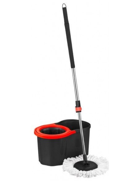 SECCHIO CON MOP ROTANTE 16LT