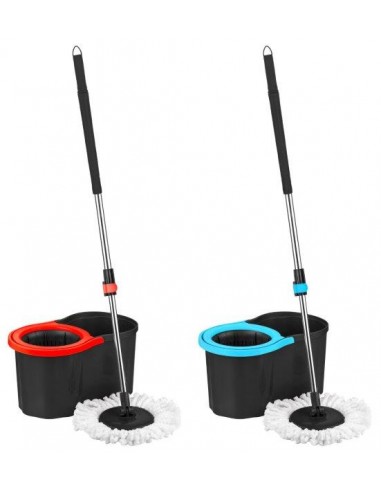 SECCHIO CON MOP ROTANTE 16LT SECCHIO CON MOP ROTANTE 16LT