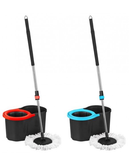 SECCHIO CON MOP ROTANTE 16LT