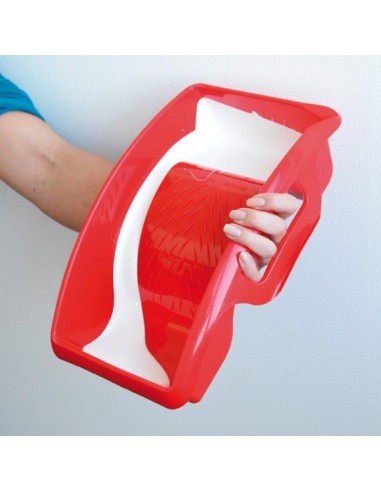 EASYTOUCH ROSSA MINIRULLO TEFLON 11CM... EASYTOUCH ROSSA MINIRULLO TEFLON 11CM...