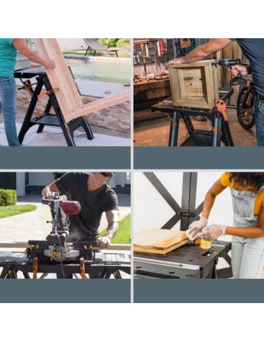 TAVOLO DA LAVORO MULTIFUNZIONE... TAVOLO DA LAVORO MULTIFUNZIONE...