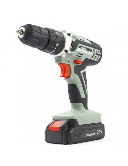 TRAPANO AVVITATORE A PERCUSSIONE A BATTERIA 20V 1,5AH