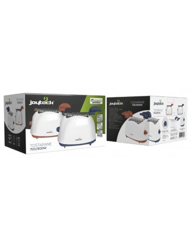 TOSTAPANE 700WATT COLORI ASSORTITI TOSTAPANE 700WATT COLORI ASSORTITI