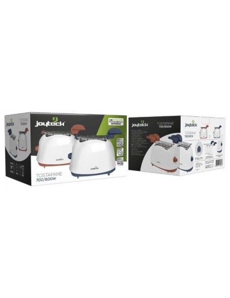 TOSTAPANE 700WATT COLORI ASSORTITI