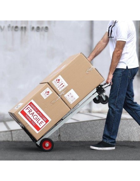 CARRELLO TRASFORMABILE PORTATA 45 KG