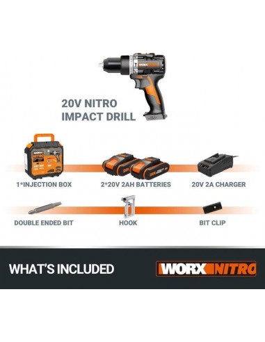 TRAPANO AVVITATORE A PERCUSSIONE... TRAPANO AVVITATORE A PERCUSSIONE...