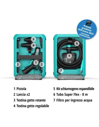 IDROPULITRICE AD ACQUA FREDDA ARXP... IDROPULITRICE AD ACQUA FREDDA ARXP...