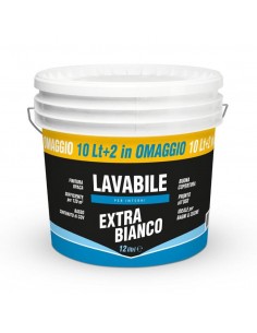 IDROPITTURA LAVABILE PER...