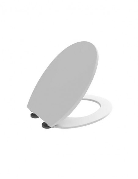 SEDILE AP BIANCO H481 INOX