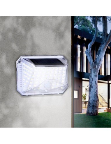 APPLIQUE SOLARE LUCE FREDDA IP65 APPLIQUE SOLARE LUCE FREDDA IP65