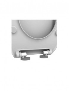 SEDILE AP BIANCO H481 INOX 2