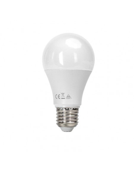 LAMPADINA A LED SFERA E27 A60 12W LUCE CALDA 5PZ