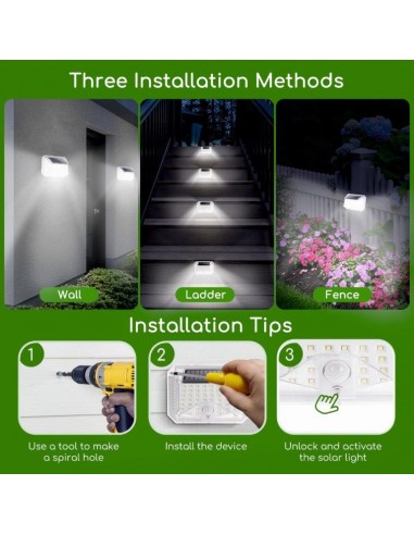 APPLIQUE SOLARE LUCE FREDDA IP65 APPLIQUE SOLARE LUCE FREDDA IP65