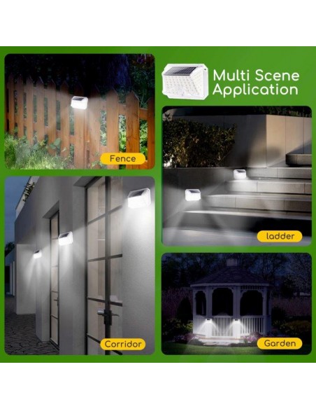 APPLIQUE SOLARE LUCE FREDDA IP65