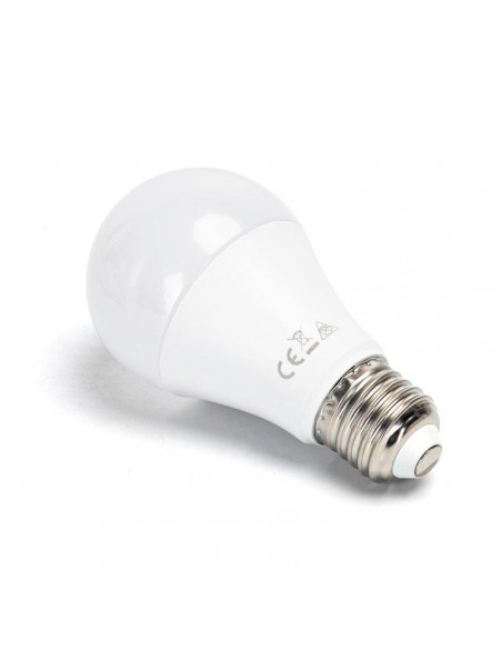 LAMPADINA A LED SFERA E27 A60 12W LUCE NATURALE 5PZ