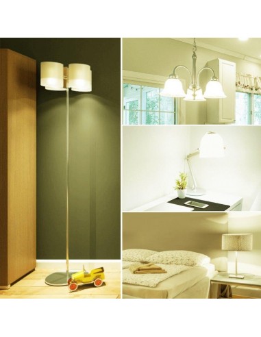 LAMPADINA A LED SFERA E27 A60 12W... LAMPADINA A LED SFERA E27 A60 12W...